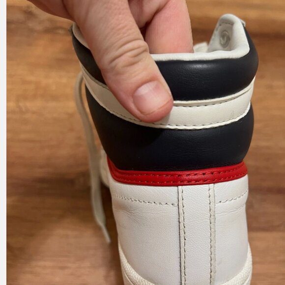 adidas Top Ten high White Size 7.5M - Style D65161 - Picture 4 of 8